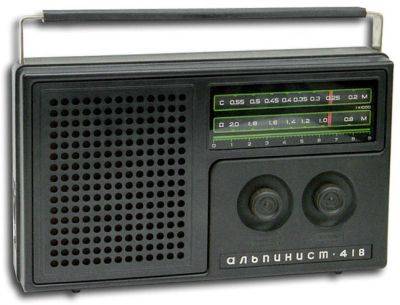 Альпинист-418, 1980 г.