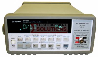 Agilent 34420A Agilent 34420A